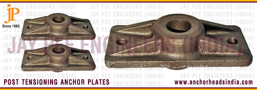 Anchor Heads, Post-tensioning anchor head, Anchor Plate manufacturers ...